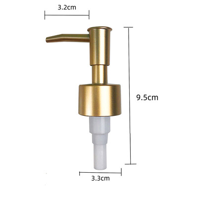 1Pcs DIY Soap Pump Liquid Lotion Dispenser Αντικατάσταση Head Jar Tube 28 Thread Standard Καπάκι αντλίας Διανομέας υγρού σαπουνιού