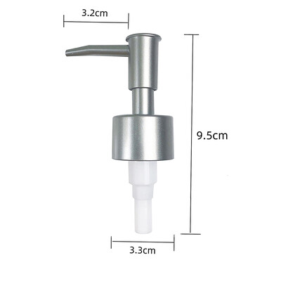 1Pcs DIY Soap Pump Liquid Lotion Dispenser Αντικατάσταση Head Jar Tube 28 Thread Standard Καπάκι αντλίας Διανομέας υγρού σαπουνιού