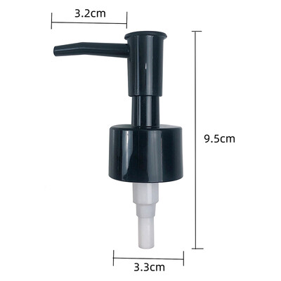 1Pcs DIY Soap Pump Liquid Lotion Dispenser Αντικατάσταση Head Jar Tube 28 Thread Standard Καπάκι αντλίας Διανομέας υγρού σαπουνιού