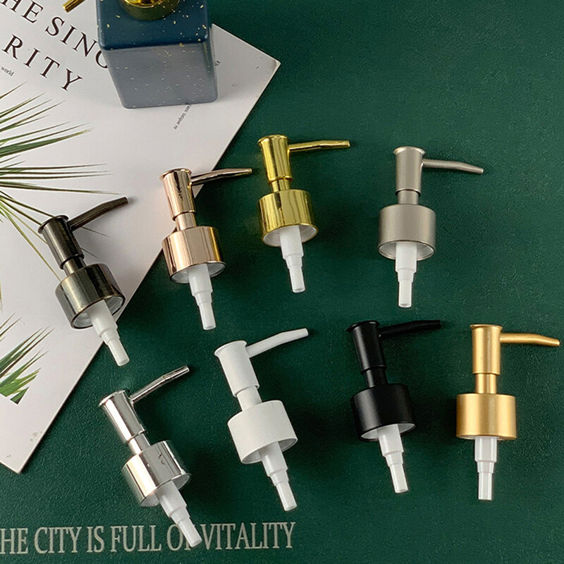 1Pcs DIY Soap Pump Liquid Lotion Dispenser Αντικατάσταση Head Jar Tube 28 Thread Standard Καπάκι αντλίας Διανομέας υγρού σαπουνιού