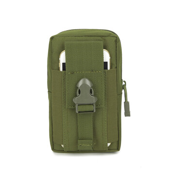 Άνδρες Tactical Molle Pouch Ζώνη Τσάντα μέσης Edc Phone Pocket Fanny Pack Τσάντες κάμπινγκ για τρέξιμο Αξεσουάρ κυνηγιού με μαλακή πλάτη