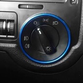 Pre Volkswagen 2009 2010 2011 2013 2015 2016 Sauroccus Automotive Spínač nastavenia svetlometov kabíny Dekoratívny krúžok Kovový flitrovaný
