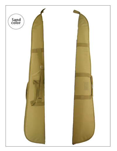 130 cm-es kültéri lövöldözés, puha vadásztáska légfegyver puskakészlet válltáska vadászfelszerelés taktikai fegyvertáska