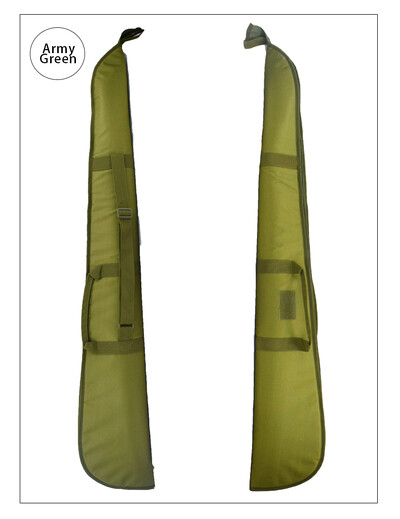 130 cm-es kültéri lövöldözés, puha vadásztáska légfegyver puskakészlet válltáska vadászfelszerelés taktikai fegyvertáska