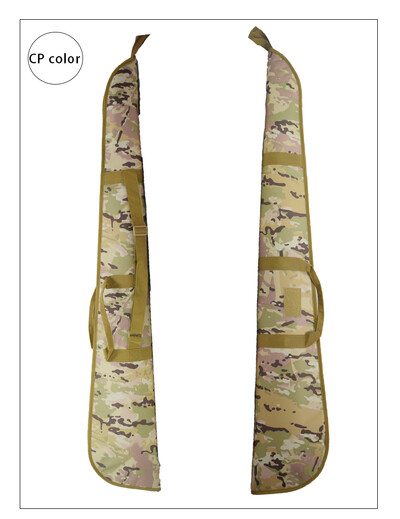 130 cm-es kültéri lövöldözés, puha vadásztáska légfegyver puskakészlet válltáska vadászfelszerelés taktikai fegyvertáska