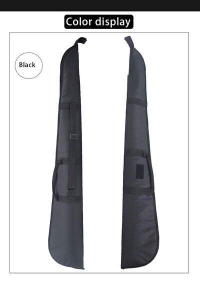 130 cm-es kültéri lövöldözés, puha vadásztáska légfegyver puskakészlet válltáska vadászfelszerelés taktikai fegyvertáska