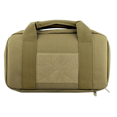 Τσάντα μεταφοράς πιστολιού Θήκη πυροβόλου όπλου με μαλακή επένδυση με λουράκι θήκης γεμιστήρα για τσάντα σκοπευτηρίου εξωτερικού κυνηγιού