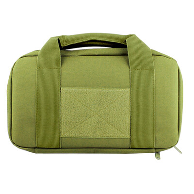 Τσάντα μεταφοράς πιστολιού Θήκη πυροβόλου όπλου με μαλακή επένδυση με λουράκι θήκης γεμιστήρα για τσάντα σκοπευτηρίου εξωτερικού κυνηγιού