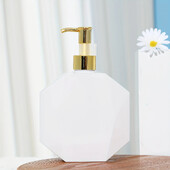 3 db fehér hordozható szappanadagoló üres pumpás palack sampon lotion pumpás flakon tartós újratölthető folyékony palack tartozékok