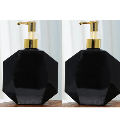 3 db fehér hordozható szappanadagoló üres pumpás palack sampon lotion pumpás flakon tartós újratölthető folyékony palack tartozékok