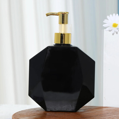 3 db fehér hordozható szappanadagoló üres pumpás palack sampon lotion pumpás flakon tartós újratölthető folyékony palack tartozékok