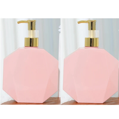 3 db fehér hordozható szappanadagoló üres pumpás palack sampon lotion pumpás flakon tartós újratölthető folyékony palack tartozékok