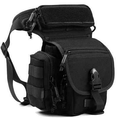 WINCENT Εξωτερική τσάντα ποδιών αδιάβροχη ορειβατική φορητή υψηλής αντοχής ανθεκτική νάιλον πολυλειτουργική τακτική τσάντα στρατιωτικών ποδιών