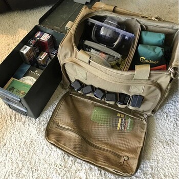 Military Tactical Handgun Bag Αδιάβροχη Τσάντα ώμου Τακτικά Αξεσουάρ Εκπαίδευση Πεδίου σκοποβολής Προμήθειες σκοποβολής