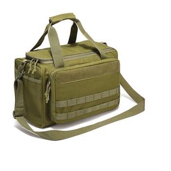 Military Tactical Handgun Bag Αδιάβροχη Τσάντα ώμου Τακτικά Αξεσουάρ Εκπαίδευση Πεδίου σκοποβολής Προμήθειες σκοποβολής