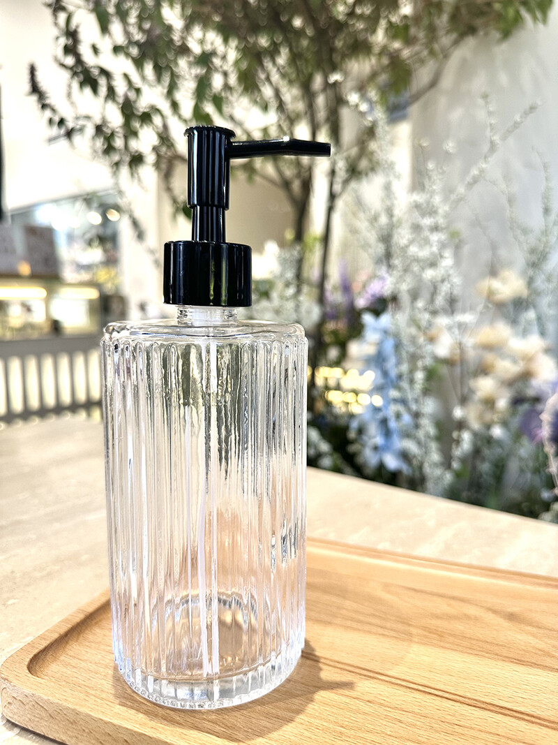 460ML sklenená nádoba na dezinfekciu rúk, prenosný cestovný dávkovač tekutého mydla, šampón do kúpeľne, dávkovač telového umývania, príslušenstvo