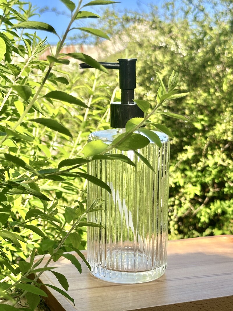 460ML sklenená nádoba na dezinfekciu rúk, prenosný cestovný dávkovač tekutého mydla, šampón do kúpeľne, dávkovač telového umývania, príslušenstvo