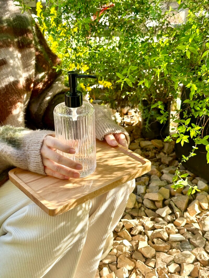 460ML sklenená nádoba na dezinfekciu rúk, prenosný cestovný dávkovač tekutého mydla, šampón do kúpeľne, dávkovač telového umývania, príslušenstvo