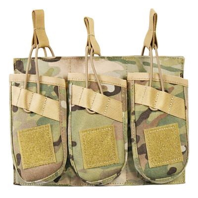 Najlonska trostruka torbica za magacine Otvorene torbice za magacine za puške i torbice za spremnike za pištolje za AK 762 magacine Airsoft oprema