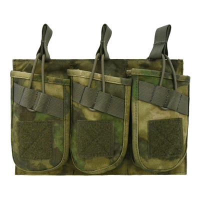 Najlonska trostruka torbica za magacine Otvorene torbice za magacine za puške i torbice za spremnike za pištolje za AK 762 magacine Airsoft oprema