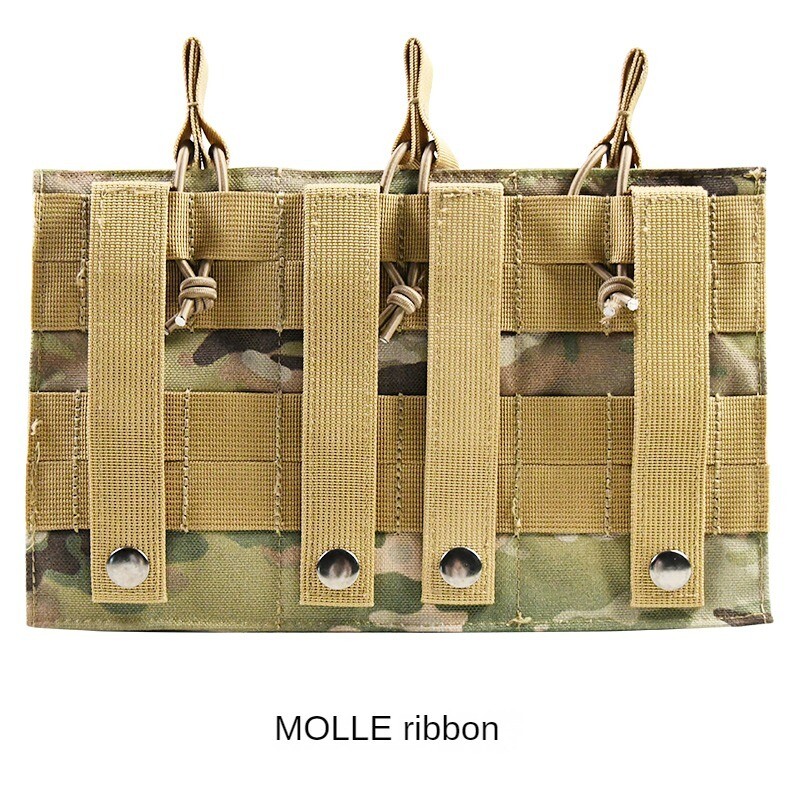 Najlonska trostruka torbica za magacine Otvorene torbice za magacine za puške i torbice za spremnike za pištolje za AK 762 magacine Airsoft oprema
