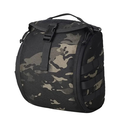 Pachet de geanți pentru cască tactică, husă de transport pentru depozitare Molle pentru sport, vânătoare, tir, căști de luptă