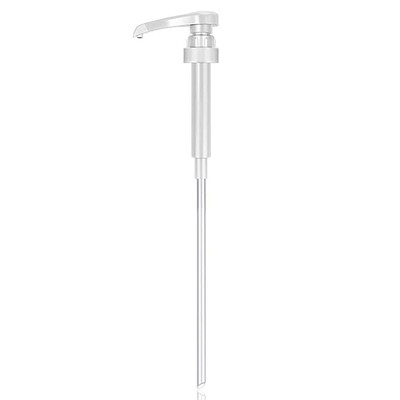 1 τεμ. Αντικατάσταση δοσομετρητή αντλιών σιροπιού για δοχεία αντλίας μπουκαλιού με μπουκάλι πίεσης μπουκαλιού για καρυκεύματα κουζίνας καφέ