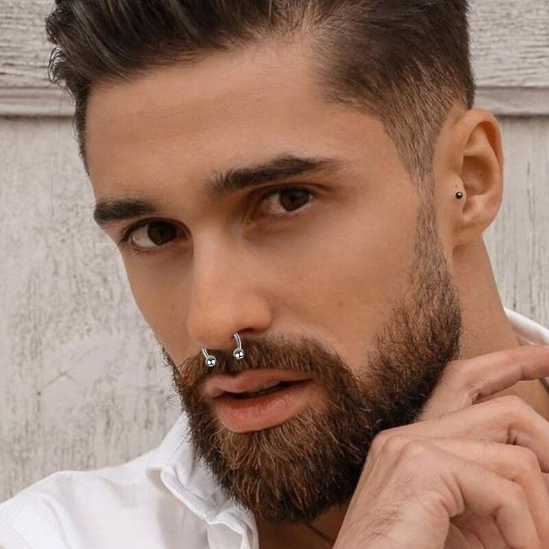 85 ΤΕΜ Χειρουργικά κοσμήματα για τρύπημα από ατσάλι Χειρουργική παρτίδα Μύτη δαχτυλίδι δαχτυλίδι γλώσσας παρτίδα σετ φρυδιών Labret σετ τρυπήματος πέταλο δαχτυλίδι Πακέτο παρτίδας