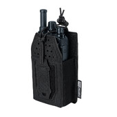 TOPTACPRO Tactical Mini Radio Pouch Molle Racija Interphone Pouch Duty Tactical Molle Tool Pouch 8524