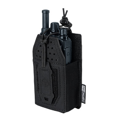 TOPTACPRO Tactical Mini Radio Pouch Molle Racija Interphone Pouch Duty Tactical Molle Tool Pouch 8524