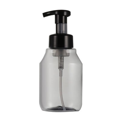 350 ml-es habpalack üres utazási habos szivattyú adagoló újratölthető palack utazási tisztító kozmetikai csomagoláshoz
