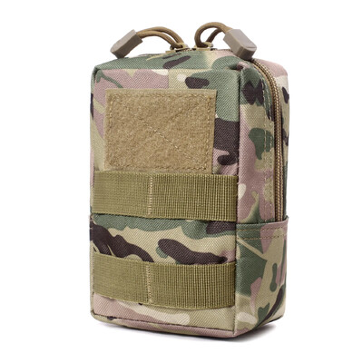 600D Tactical Medical Pouch Bag Utility Military Army Airsoft Combat Waist Bags Εξοπλισμός κυνηγιού εξωτερικού χώρου για κάμπινγκ Τσάντα EDC