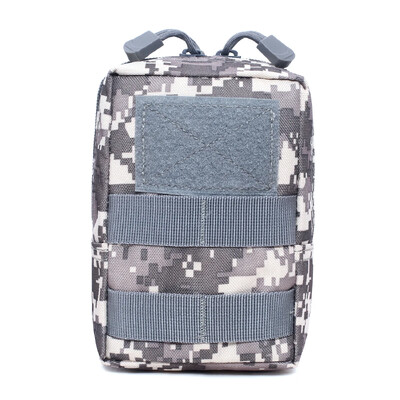 Geantă medicală tactică 600D, armata militară, airsoft, luptă în talie, pachet pentru echipament de vânătoare pentru camping în aer liber, geantă EDC