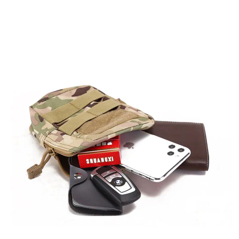 Geantă medicală tactică 600D, armata militară, airsoft, luptă în talie, pachet pentru echipament de vânătoare pentru camping în aer liber, geantă EDC