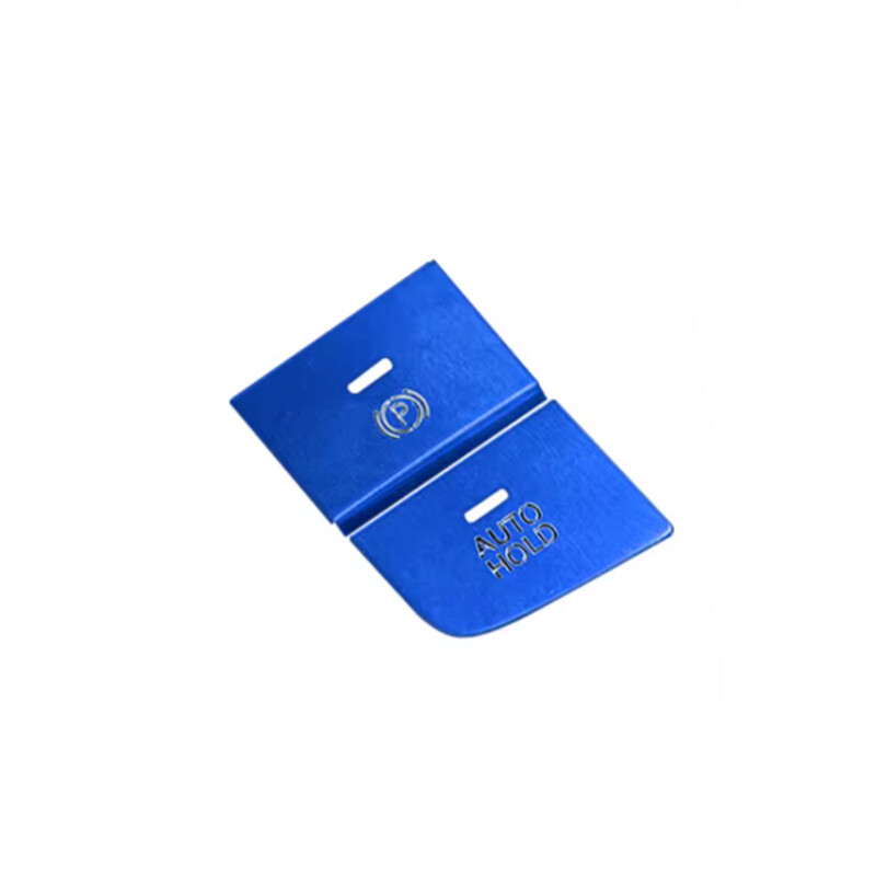 Za 2019 2020 Mazda3 središnja konzola kabine automobila Parking P-stop elektronička ručna kočnica AUTO HOLD ukrasna naljepnica aluminijska legura prot