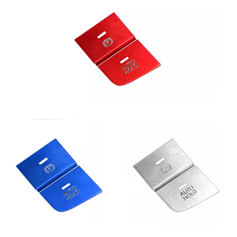 Za 2019 2020 Mazda3 središnja konzola kabine automobila Parking P-stop elektronička ručna kočnica AUTO HOLD ukrasna naljepnica aluminijska legura prot