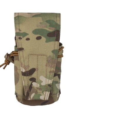 Tactical 5.56 7.62 MBITR maišelis Daugiafunkcis MAG krepšys MOLLE įrankių komplektas, kablio kilpa, reguliuojama laikymo greita prieiga medžioklės įranga