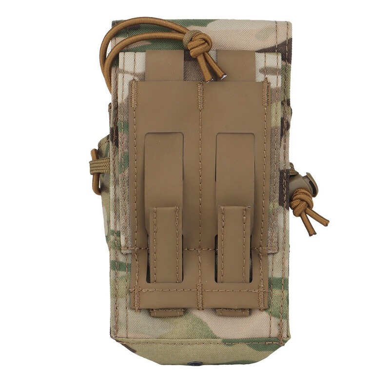 Tactical 5.56 7.62 MBITR Pouch Többfunkciós MAG táska MOLLE szerszámcsomag horoghurok, állítható rögzítés, gyors hozzáférésű vadászfelszerelés