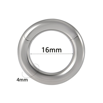 1 db sebészeti acél septum Clicker szegmens csuklós gyűrűs orr szemöldök ajak karika fül porc Tragus Helix füllebeny piercing ékszer