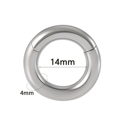 1 db sebészeti acél septum Clicker szegmens csuklós gyűrűs orr szemöldök ajak karika fül porc Tragus Helix füllebeny piercing ékszer