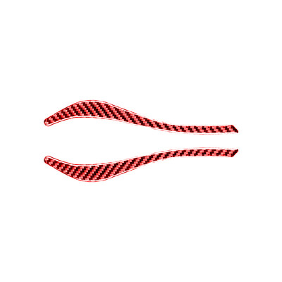 Autocolante decorative pentru interiorul mașinii din fibră de carbon SUV volan panou central cadru pentru accesorii Nissan X-TRAIL 2014-2018