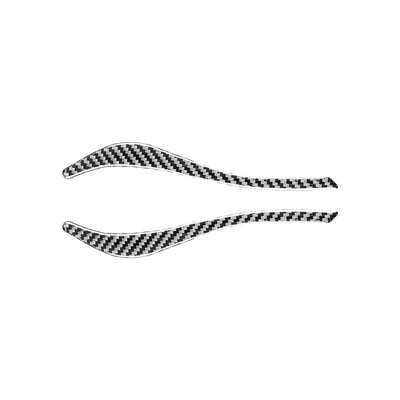 Autocolante decorative pentru interiorul mașinii din fibră de carbon SUV volan panou central cadru pentru accesorii Nissan X-TRAIL 2014-2018