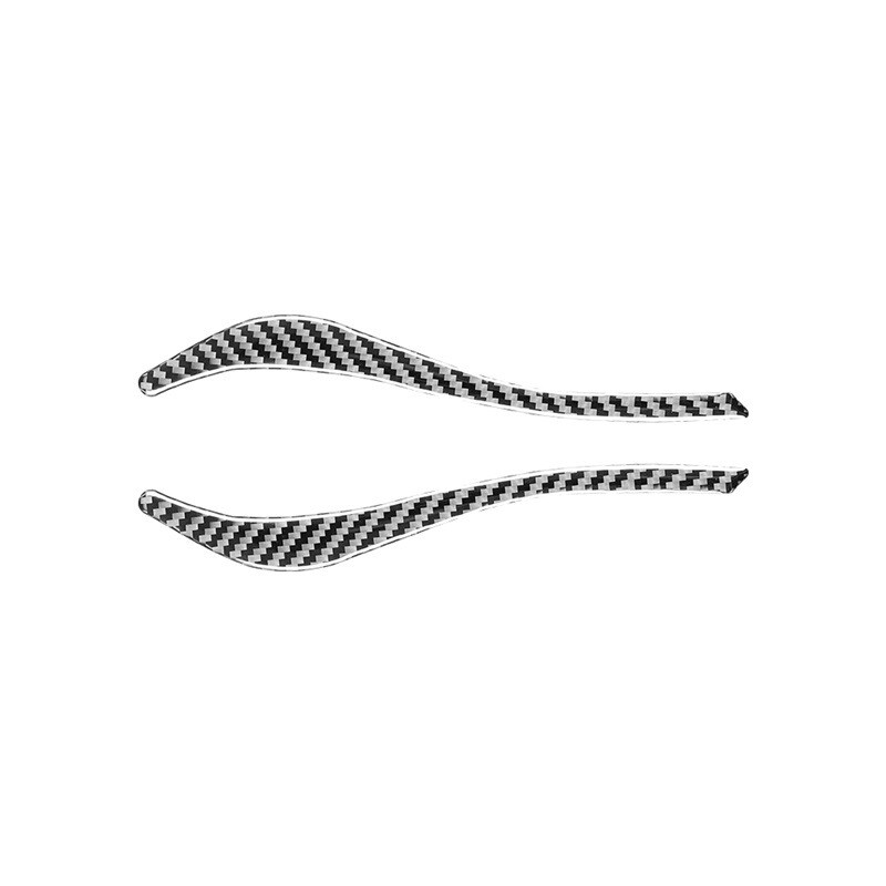 Autocolante decorative pentru interiorul mașinii din fibră de carbon SUV volan panou central cadru pentru accesorii Nissan X-TRAIL 2014-2018