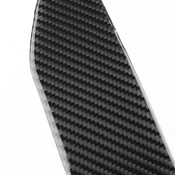 Αυτοκόλλητο για το Lexus LX 2008-2015 Carbon Fiber Πίσω Κεντρική έξοδος αέρα επάνω πάνελ Κάλυμμα κουτιού αποθήκευσης Διακοσμητικό εσωτερικό αυτοκόλλητο