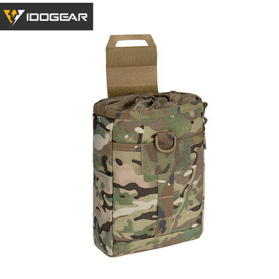 IDOGEAR Tactical összecsukható újrahasznosító táska kidobótasak MOLLE Drop Pouch 3577