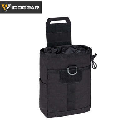 IDOGEAR Tactical összecsukható újrahasznosító táska kidobótasak MOLLE Drop Pouch 3577