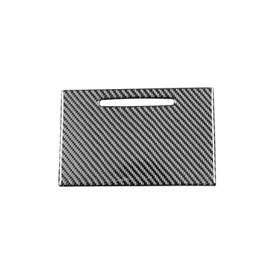 Lexus LX 2008-2015 Carbon Fiber Automotive Interjera Centrālās konsoles glabāšanas kastes paneļa vāka modifikācijas dekorācijas uzlīme