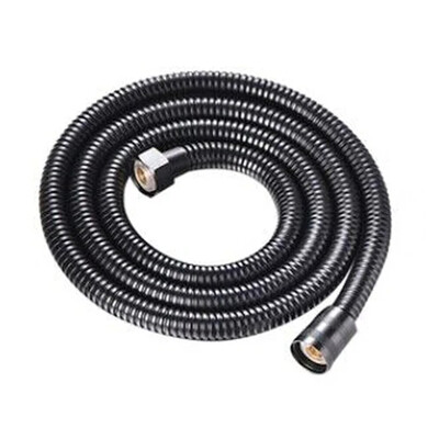 Temperatură Afișaj digital Cap de duș Negru 3 moduri Duză de pulverizare de înaltă presiune Duș sub presiune Ploaie Accesorii pentru baie