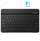 Mini Bluetooth billentyűzet Vezeték nélküli orosz billentyűzet táblagép spanyol újratölthető billentyűzet táblagéphez ipad mobiltelefon laptop