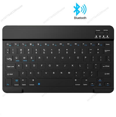 Mini tastatură Bluetooth fără fir rusă tastatură tabletă spaniolă tastatură reîncărcabilă pentru tabletă ipad telefon mobil laptop